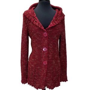 BBCBGMAXAZRIA Hooded Cardigan